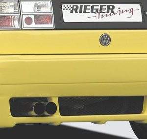 Rieger Heckschürze RS-Four-Look -> komplett