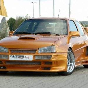 Rieger Spoilerstoßstange Breitbau II