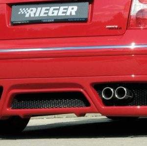 Rieger Heckansatz -> nur Limousine