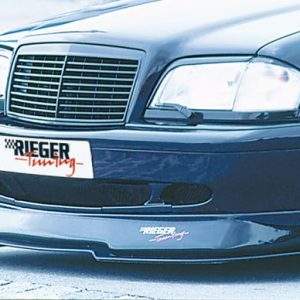 Rieger Spoilerlippe (Montagehinweis: wird auf orig. Lippe geklebt)