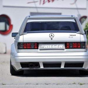 Rieger Heckschürze Breitbau II
