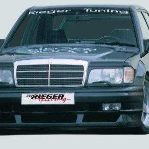 Rieger Spoilerstoßstange für Fzg. mit Seriengrill