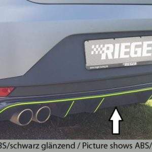 Rieger Heckeinsatz