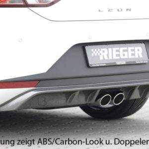 Rieger Heckeinsatz