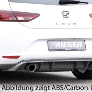 Rieger Heckschürzenansatz