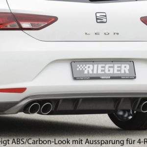 Rieger Heckschürzenansatz