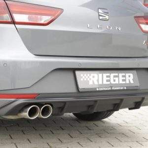 Rieger Heckeinsatz