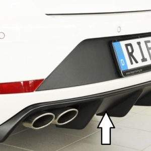 Rieger Heckeinsatz für Fzg. ohne Anhängekupplung
