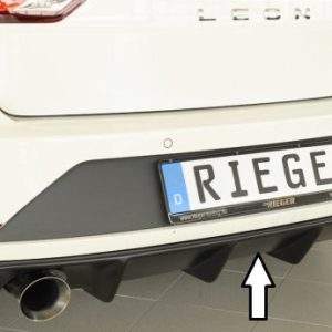 Rieger Heckeinsatz für Fzg. ohne Anhängekupplung
