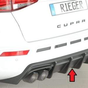 Rieger Heckeinsatz Für Fzg. ohne Anhängekupplung