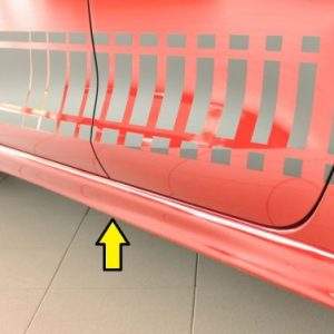 Rieger Seitenschweller (XS) für FR/Xcellence/Style/Reference/Cupra
