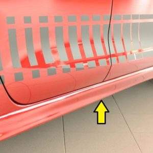 Rieger Seitenschweller (XS) für FR/Xcellence/Style/Reference/Cupra