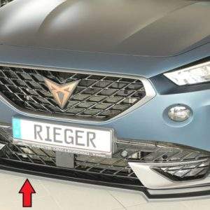 Rieger Spoilerschwert für orig. Frontschürze