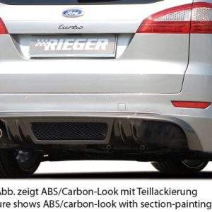 Rieger Heckschürzenansatz SG-Design
