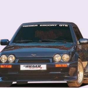 Rieger Spoilerstoßstange Breitbau I Escort IV