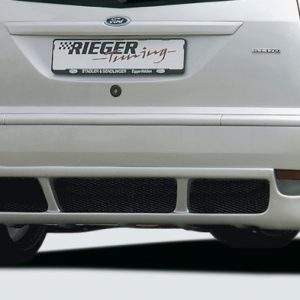 Rieger Heckansatz nur für Schrägheck, nicht Kombi/Turnier