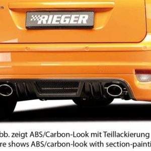 Rieger Heckschürzenansatz