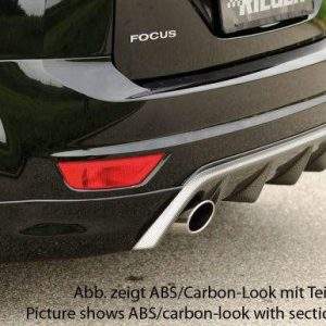 Rieger Heckschürzenansatz