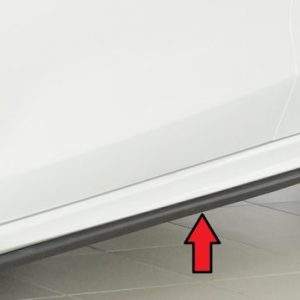 Rieger Seitenschwelleransatz nur für ST-/ST-Line-Schweller