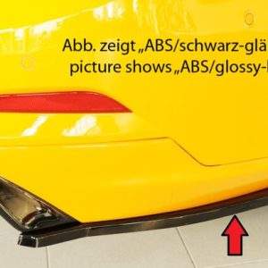 Rieger Heckschürzenansatz seitlich rechts für RIEGER Heckeinsatz