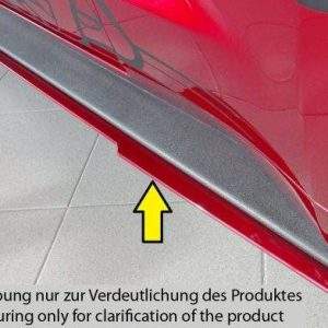 Rieger Seitenschwelleransatz nur für orig. GT-Schweller