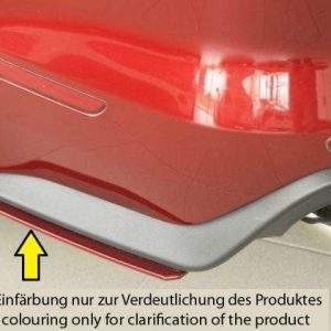 Rieger Heckschürzenansatz seitlich links für orig. GT-Heckschürze