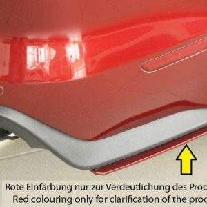 Rieger Heckschürzenansatz seitlich rechts für orig. GT-Heckschürze