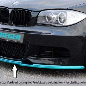 Rieger Spoilerschwert nur für M-Paket-Frontschürze