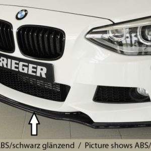 Rieger Spoilerschwert für orig. M-Paket-Frontschürze