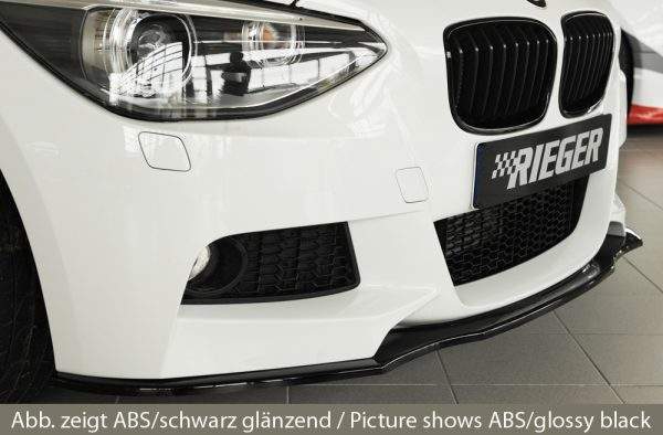 Rieger Spoilerschwert für orig. M-Paket-Frontschürze – Bild 7