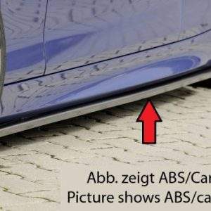 Rieger Seitenschwelleransatz nur für M-Paket-Schweller