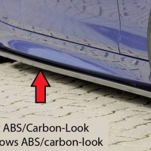 Rieger Seitenschwelleransatz nur für M-Paket-Schweller