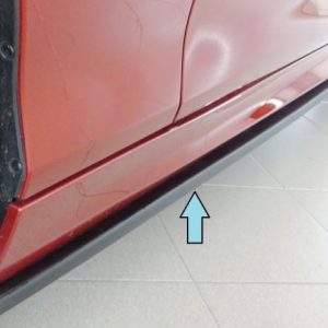 Rieger Seitenschwelleransatz nur für M-Paket-Schweller