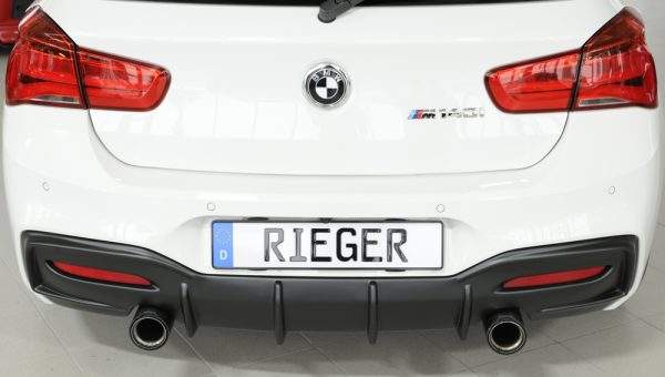 Rieger Heckeinsatz nur für M-Paket-Heckschürze, nur M135i / M140i – Bild 4