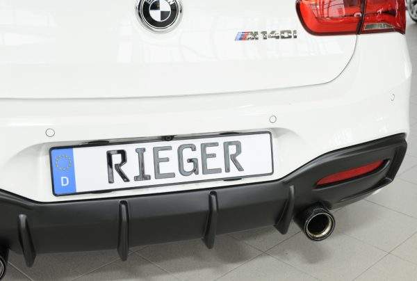 Rieger Heckeinsatz nur für M-Paket-Heckschürze, nur M135i / M140i – Bild 5