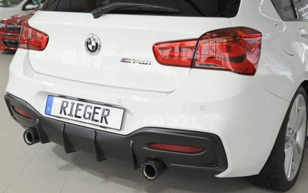 Rieger Heckeinsatz nur für M-Paket-Heckschürze, nur M135i / M140i – Bild 8
