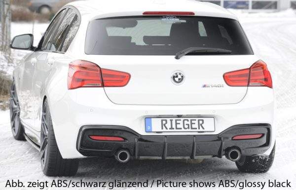 Rieger Heckeinsatz nur für M-Paket-Heckschürze, nur M135i / M140i – Bild 9