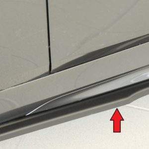 Rieger Seitenschwelleransatz nur für M-Sport-Paket-Schweller