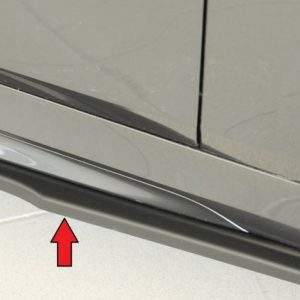 Rieger Seitenschwelleransatz nur für M-Sport-Paket-Schweller