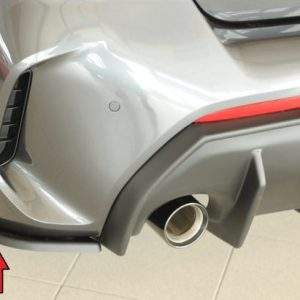 Rieger Heckschürzenansatz seitlich links nur für M-Sport-Paket-Heckschürze