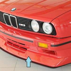 Rieger Spoilerlippe für orig. M3-Frontschürze