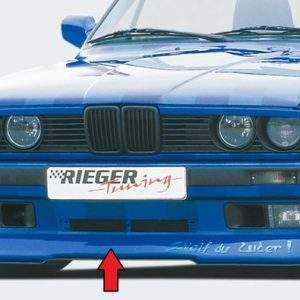 Rieger Spoilerlippe (E30 RT01) bei Lim. ab Bj 9/87, Cabrio ab 10/90!!