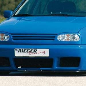 Rieger Spoilerstoßstange RS-Four-Look -> OHNE Blinkeraussparung, siehe unten!!