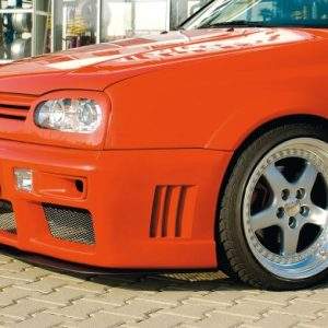 Rieger Lufteinlaßblenden für Golf III Frontspoiler 42033