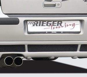 Rieger Heckansatz -> nicht VR6 4-motion! (ESD ist unten offen)