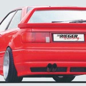 Rieger Heckschwert für Heckschürze Audi Coupé, ohne Gutachten!