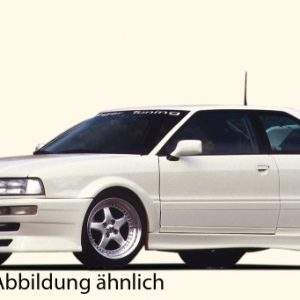 Rieger Spoilerschwert Breitbau II für Spoilerstoßstange Audi Coupé 00044010