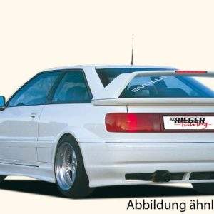Rieger Heckschwert Breitbau II für Heckschürze Audi Coupé, ohne Gutachten!