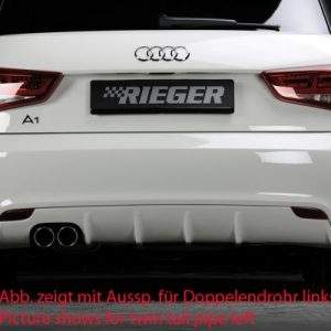 Rieger Heckeinsatz