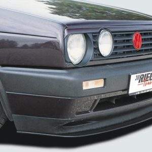 Rieger Spoilerschwert  (RT00111) für GL, GTi ab 8/89 mit orig. Stoßstange
